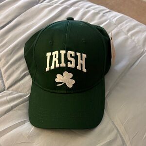 Green Irish Baseball Cap